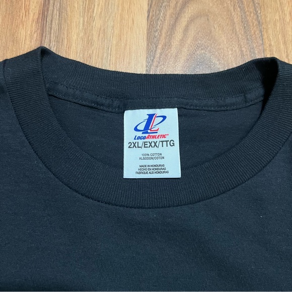 Vintage Logo Athletic Boston Celtics NBA Basketball Logo Tee Men’s Size 2XL XXL - Picture 3 of 6